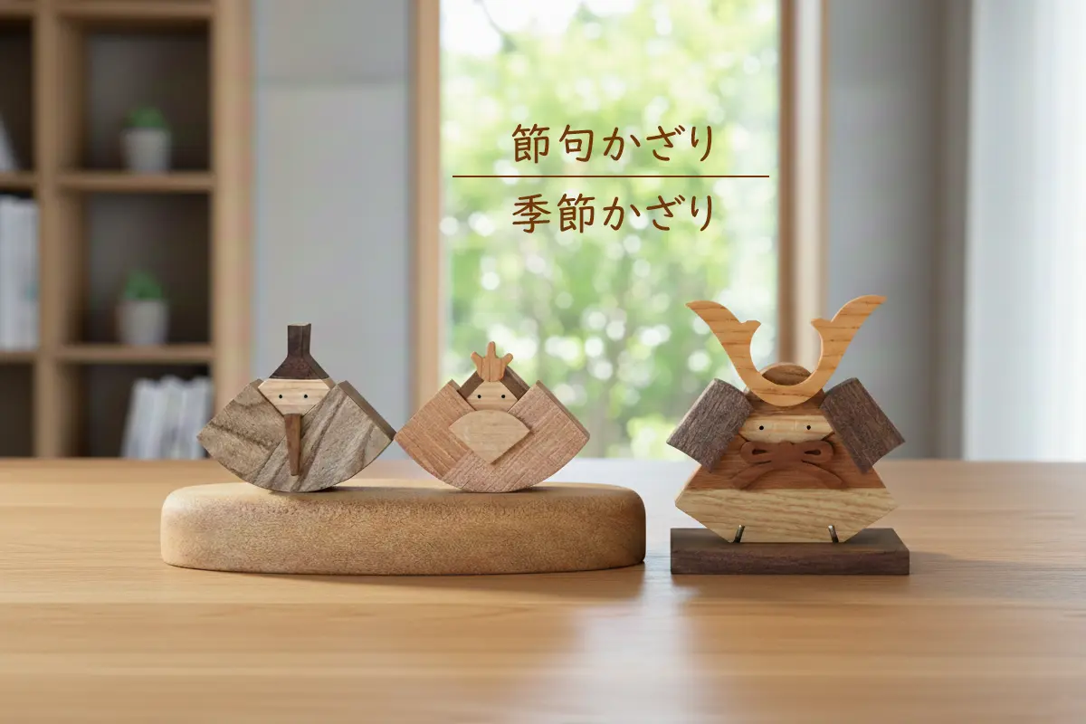 節句かざり(季節かざり)