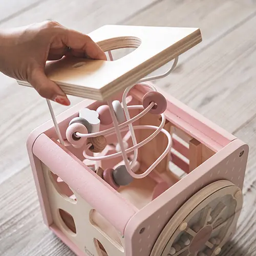 アクティビティキューブ/レーベルレーベル