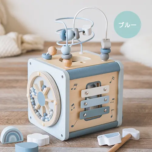 アクティビティキューブ/ブルー