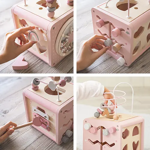 アクティビティキューブ/レーベルレーベル