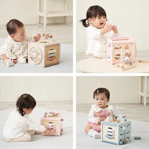 アクティビティキューブ/レーベルレーベル