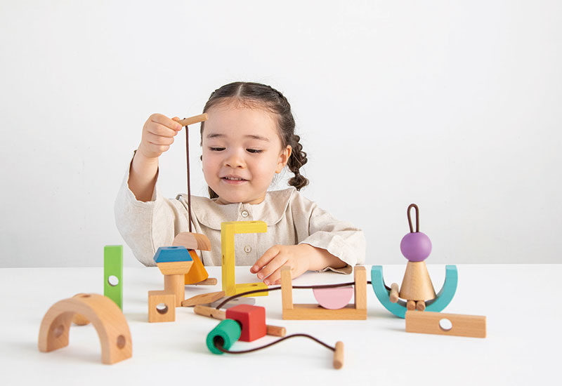 おもちゃと脳の発達の関係
