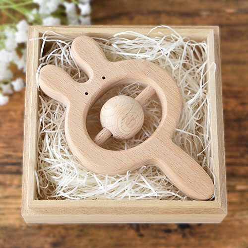 うさぎのガラガラ｜あすなろ工房