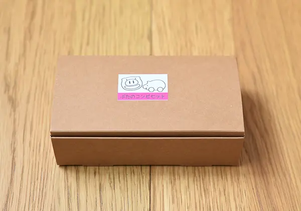 ぶたのコンビセット/ギフト箱