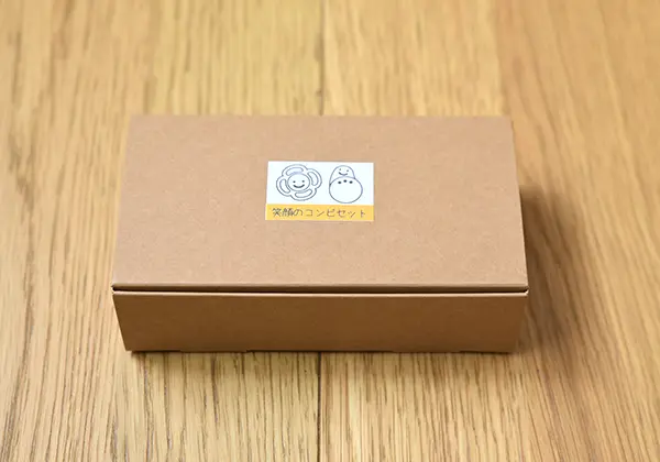 笑顔のコンビセット/ギフト箱