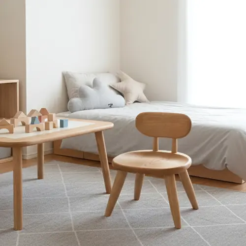 イスっこ・ナチュラル 蛍木工｜木のおもちゃ KURABOKKO