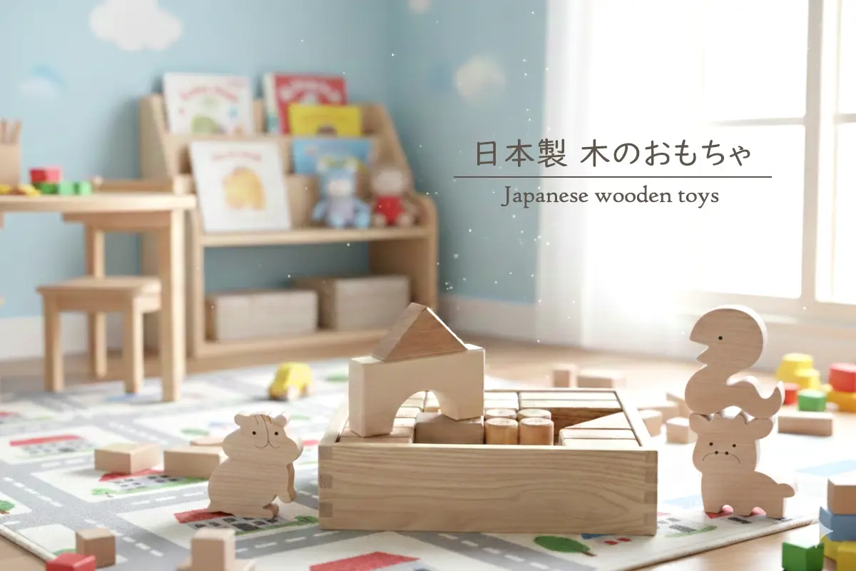 日本製 木のおもちゃ｜国産・安全基準×職人仕上げ｜木のおもちゃのお店