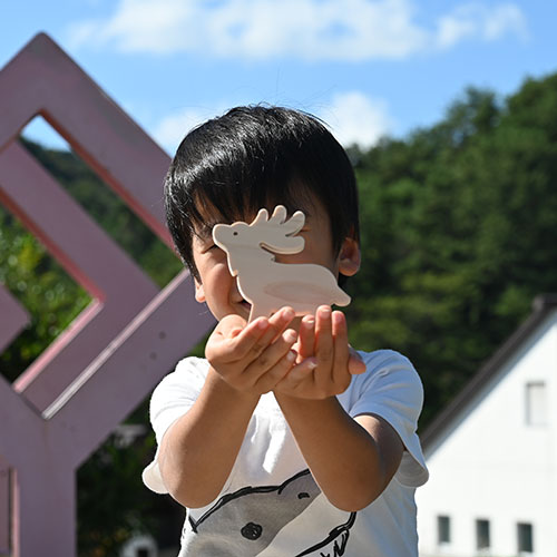 ごっこ積み木【トナカイ】