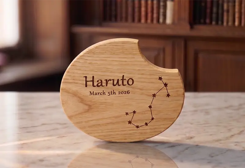 mon étoile ナラ材