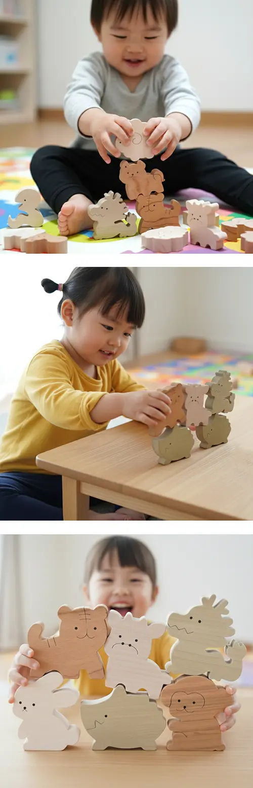 ごっこつみき【十二支】