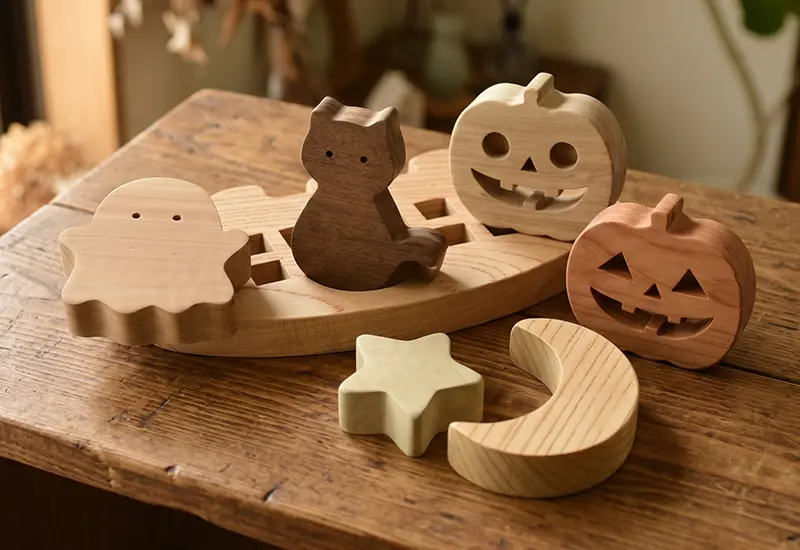 ゆらゆら積み木 ハロウィンナイト