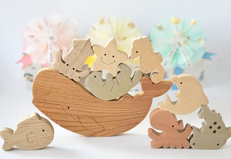 ゆらゆら積み木