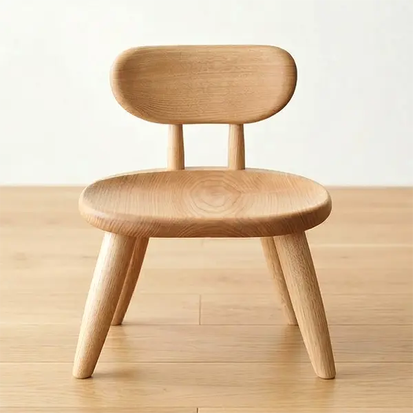 イスっこ・ナチュラル｜蛍木工