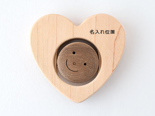 木製ラトル coccolo(コッコロ)/名入れ