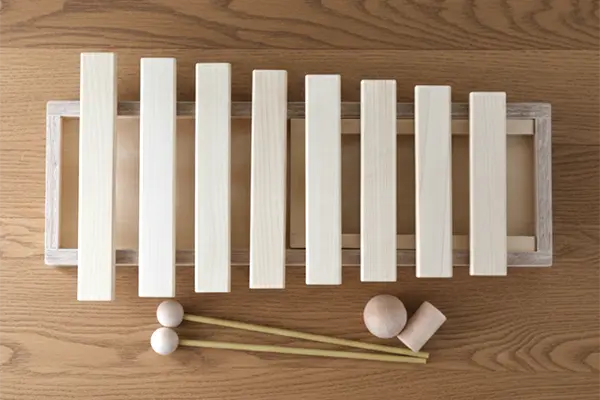 森のシロホンあそび｜MOCCO