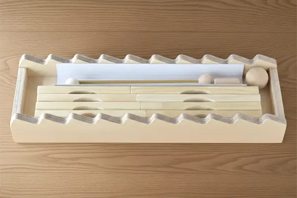 森のシロホンあそび｜MOCCO