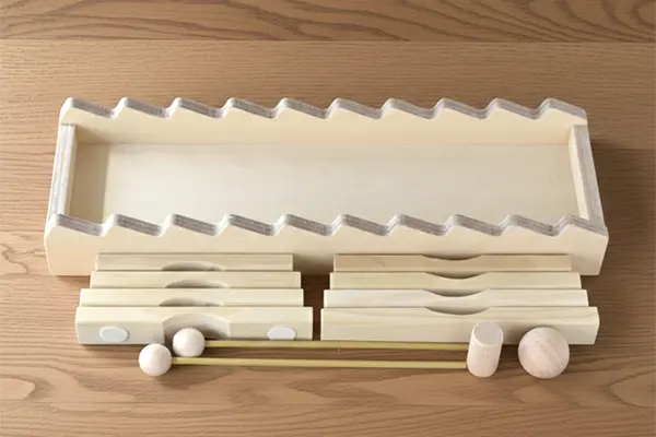 森のシロホンあそび｜MOCCO