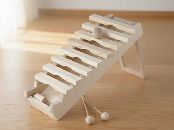 森のシロホンあそび｜MOCCO