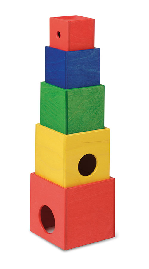 nic社　セット（イン&オン、スタックボックス） ニック スタックボックス NIC｜木のおもちゃ KURABOKKO
