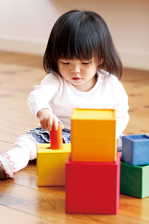 ニック スタックボックス NIC｜木のおもちゃ KURABOKKO