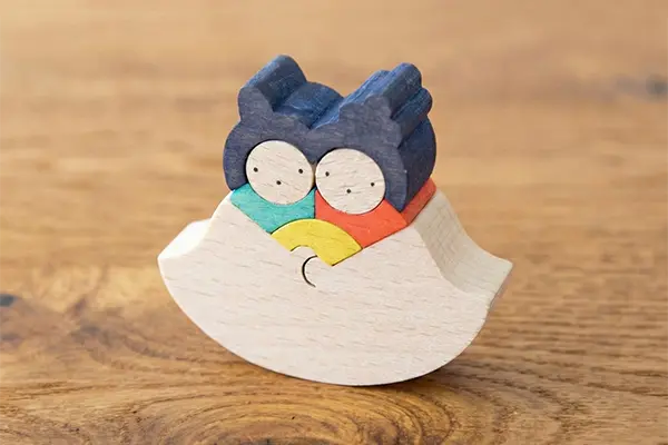 ほおずりびな