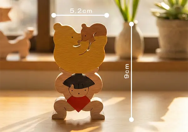 クマ揚げ金太(小)