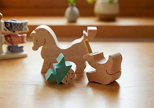 馬乗りかぶと童子(小)