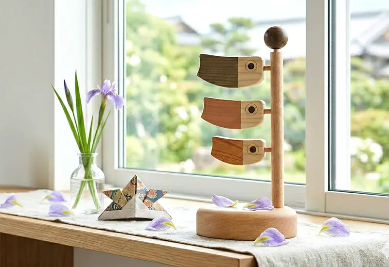こいのぼり　森林工芸館　未使用品 こいのぼり 森林工芸館｜木のおもちゃ KURABOKKO