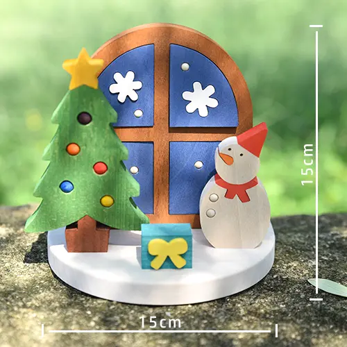 彩り歳時記12月 クリスマス