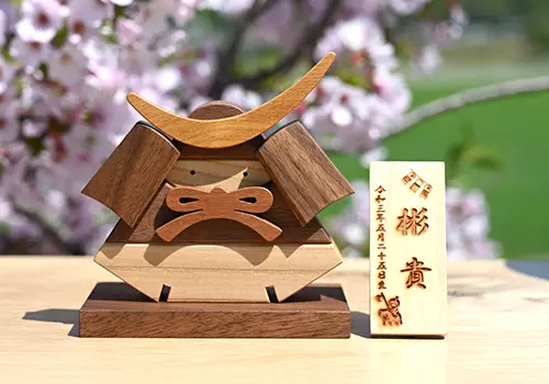 ひのきの木札