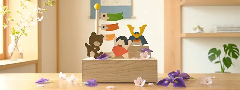 金太郎BOX｜森林工芸館