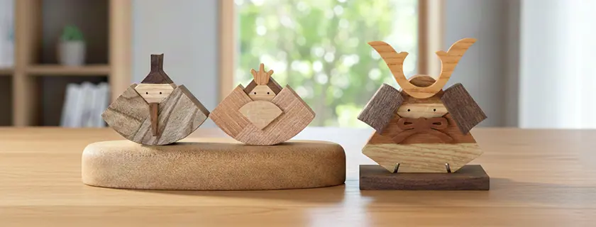 節句祝いに人気の木のおもちゃと節句アイテム一覧