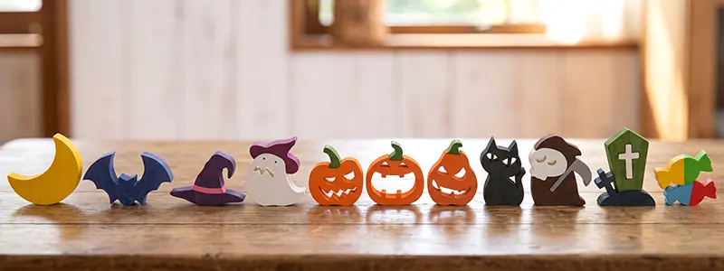 ステージツリー ハロウィン