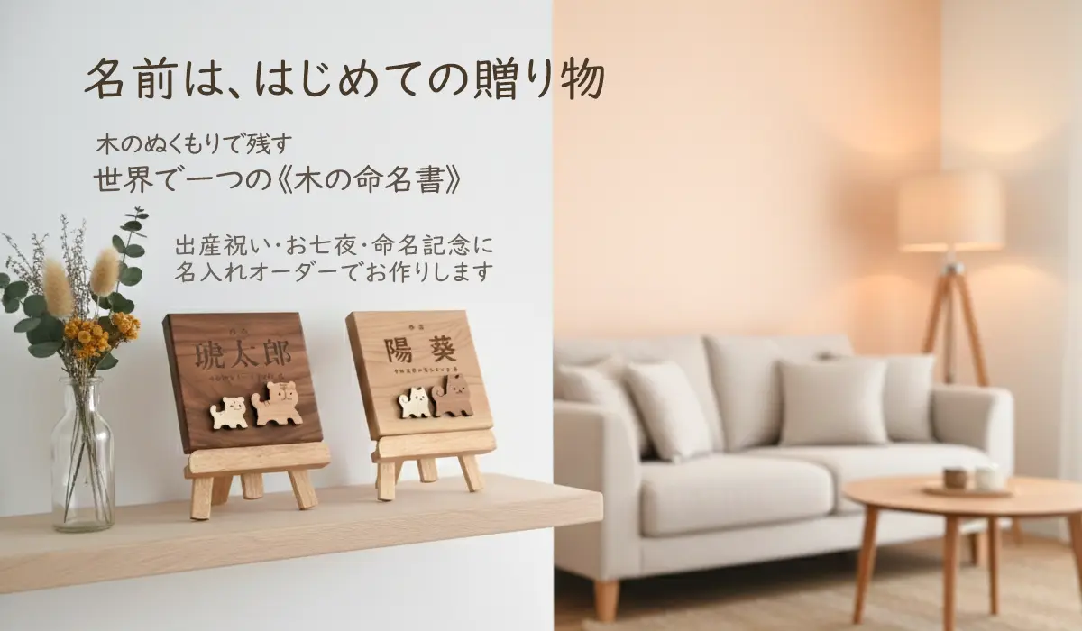 干支おやこの命名書