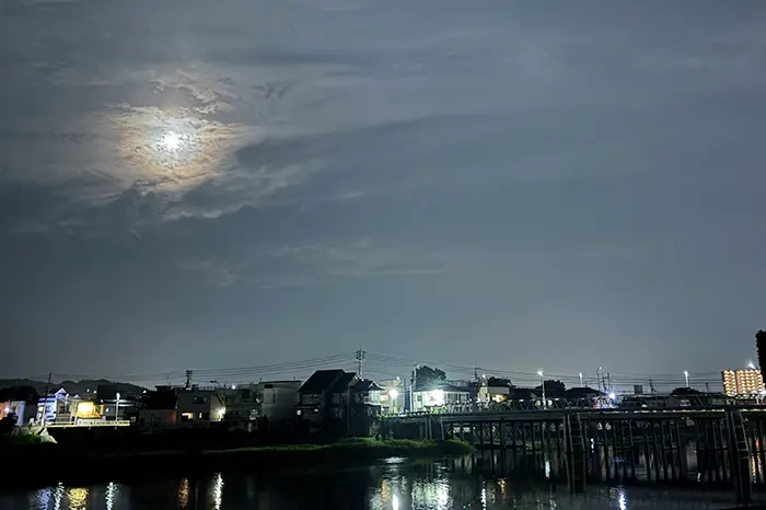 夜の散歩