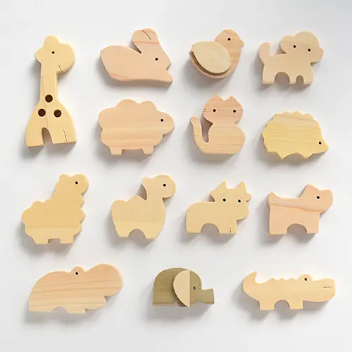 どうぶつ積み木セット