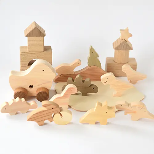 きょうりゅう積み木セット