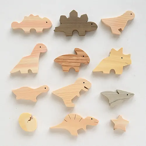 きょうりゅう積み木セット