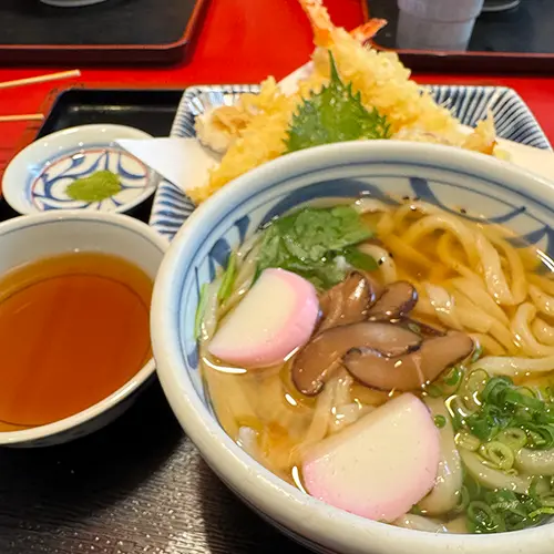 うどん　おか泉