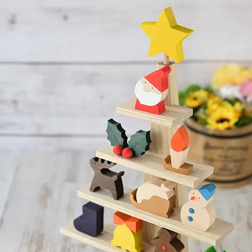 ステージツリー・クリスマス【ナチュラル】