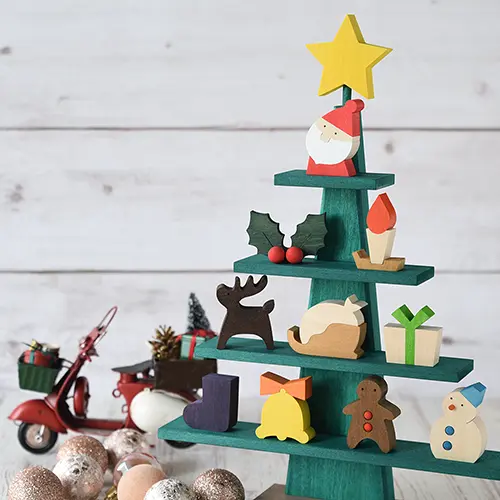 ステージツリー・クリスマス【グリーン】