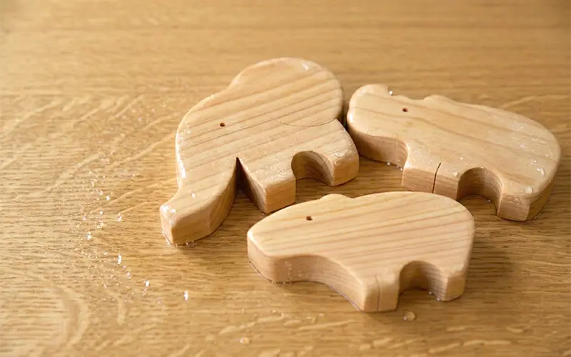 濡れてしまった場合は。