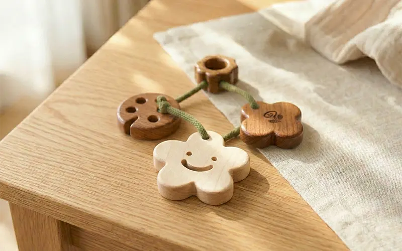 おもちゃのツヤと色味が復活