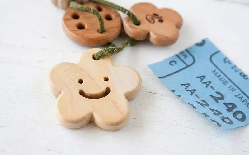 木のおもちゃのお手入れ