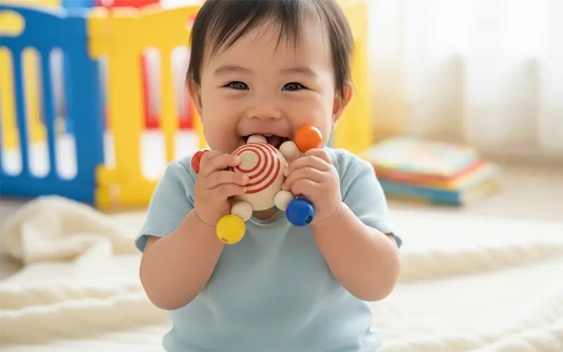 海外製の木のおもちゃの安全性