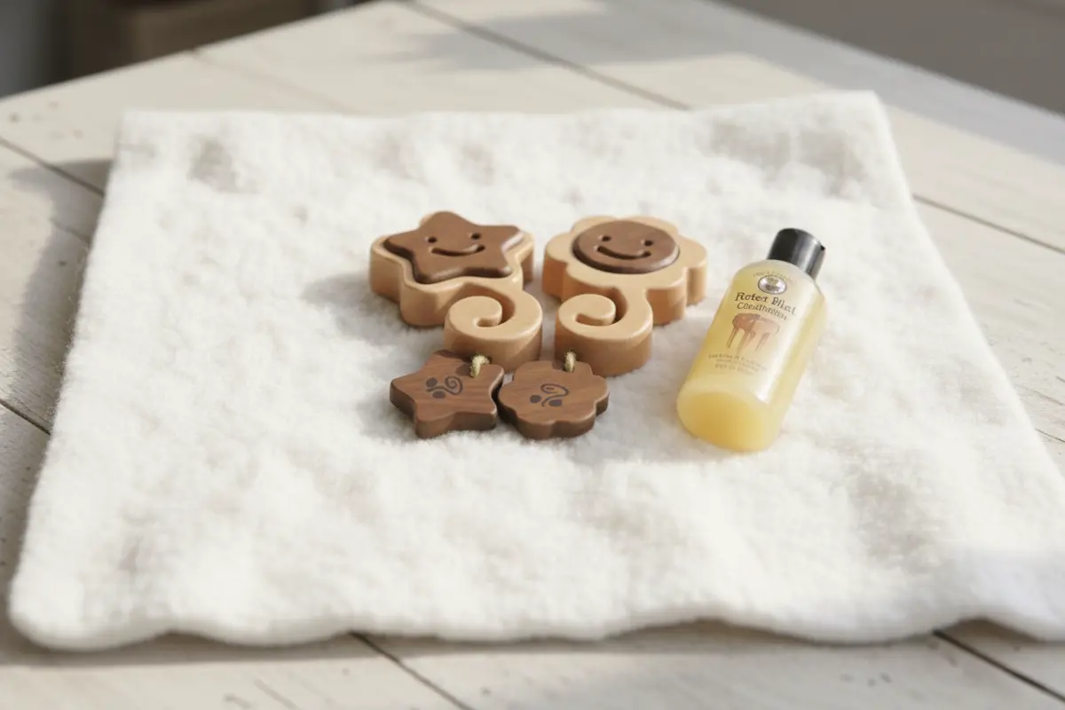 木のおもちゃの安全性について