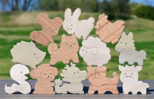 ごっこつみき【十二支】