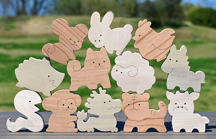 ごっこつみき【十二支】