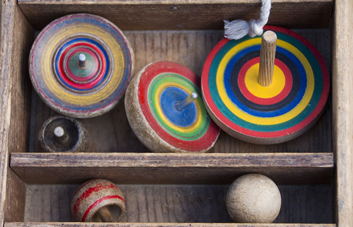 独楽(コマ)の歴史