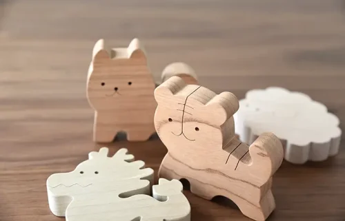 日本の木のおもちゃ